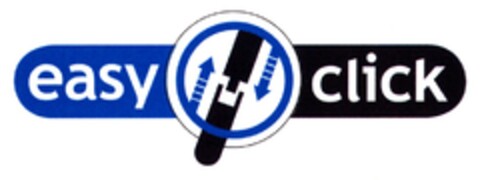 easy click Logo (DPMA, 01.07.2008)