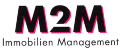 M2M Immobilien Management Logo (DPMA, 07/14/2008)