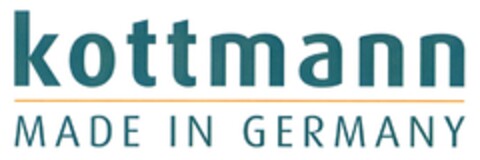 kottmann MADE IN GERMANY Logo (DPMA, 05/28/2008)