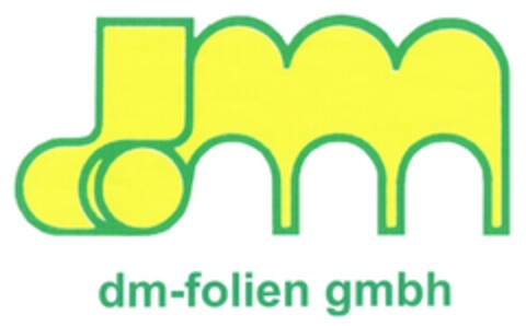 dm-folien gmbh Logo (DPMA, 25.09.2008)