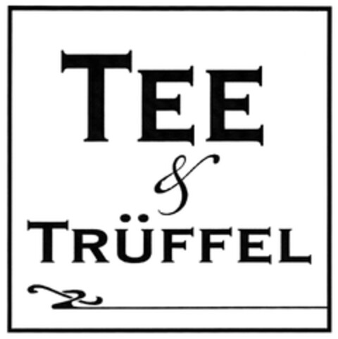 TEE & TRÜFFEL Logo (DPMA, 24.10.2008)