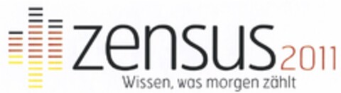 Zensus 2011 Wissen, was morgen zählt Logo (DPMA, 11/14/2008)