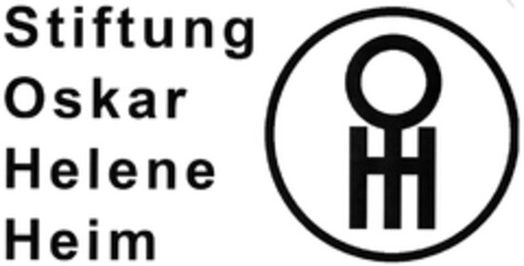 Stiftung Oskar Helene Heim OHH Logo (DPMA, 13.11.2008)