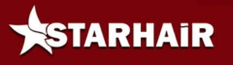 STARHAIR Logo (DPMA, 30.01.2009)