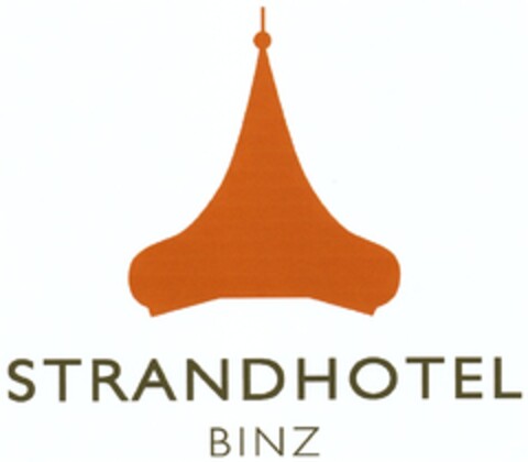 STRANDHOTEL BINZ Logo (DPMA, 09.04.2009)