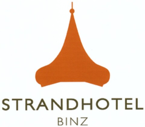 STRANDHOTEL BINZ Logo (DPMA, 04/09/2009)