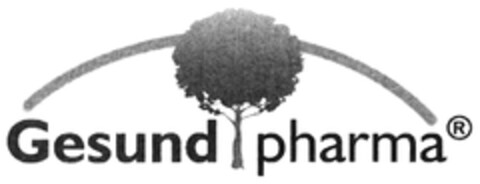 Gesund pharma Logo (DPMA, 24.07.2009)