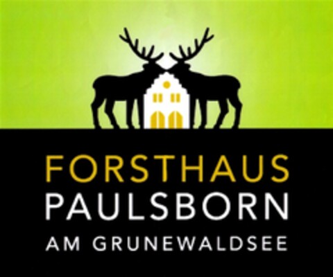FORSTHAUS PAULSBORN AM GRUNEWALDSEE Logo (DPMA, 20.05.2009)