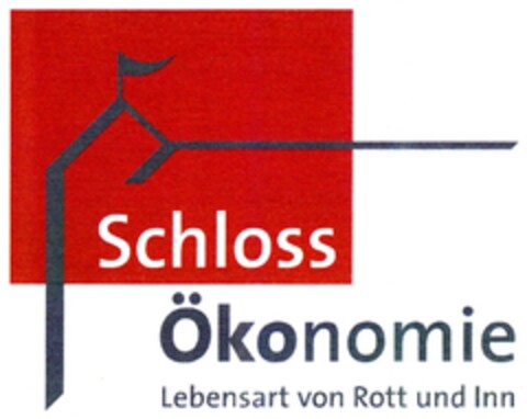 Schloss Ökonomie Lebensart von Rott und Inn Logo (DPMA, 26.10.2009)