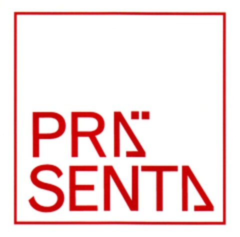 PRÄ SENTA Logo (DPMA, 13.02.2010)