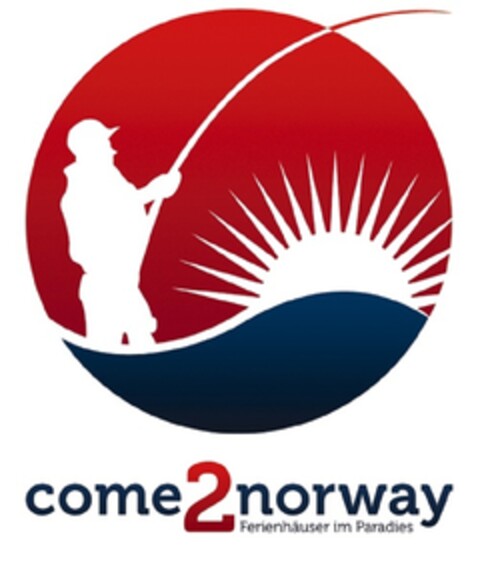 come2norway Ferienhäuser im Paradies Logo (DPMA, 03.05.2010)