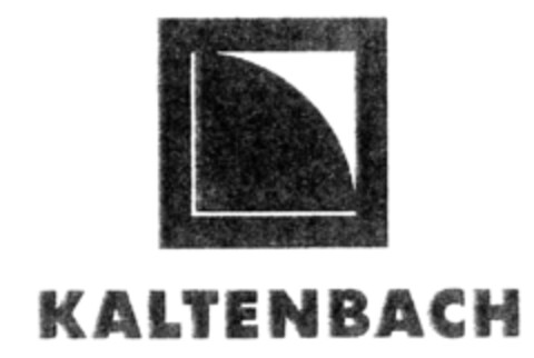 KALTENBACH Logo (DPMA, 16.04.2010)