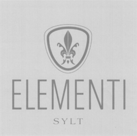 ELEMENTI SYLT Logo (DPMA, 25.05.2010)