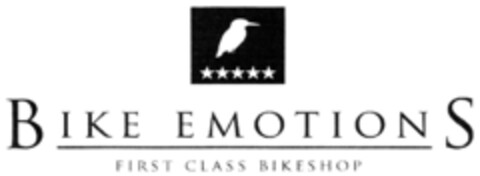 BIKE EMOTIONS FIRST CLASS BIKESHOP Logo (DPMA, 09/23/2010)