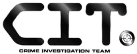 CIT. CRIME INVESTIGATION TEAM Logo (DPMA, 17.12.2010)