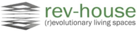 rev-house (r)evolutionary living spaces Logo (DPMA, 07/05/2011)