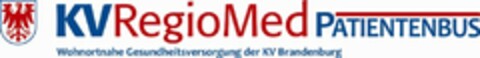 KVRegioMed PATIENTENBUS Logo (DPMA, 12.07.2011)