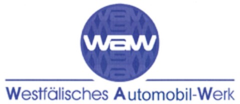 waw Westfälisches Automobil-Werk Logo (DPMA, 29.09.2011)