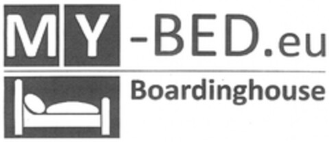 MY-BED.eu Boardinghouse Logo (DPMA, 15.12.2011)