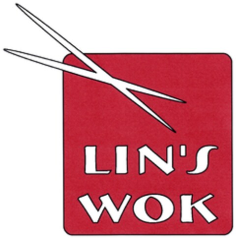 LIN'S WOK Logo (DPMA, 16.01.2012)