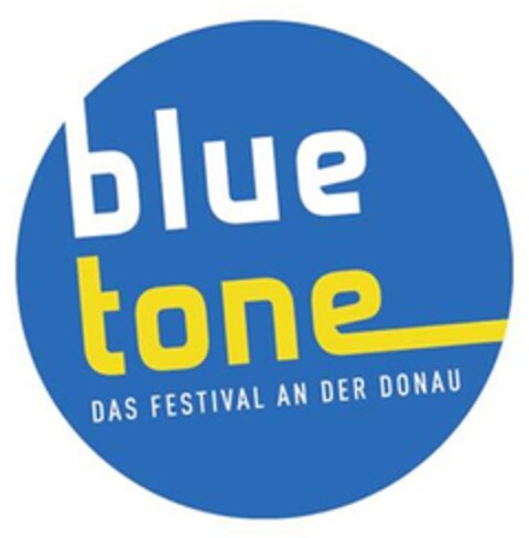 blue tone DAS FESTIVAL AN DER DONAU Logo (DPMA, 07.03.2012)