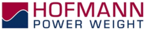 HOFMANN POWER WEIGHT Logo (DPMA, 22.10.2012)