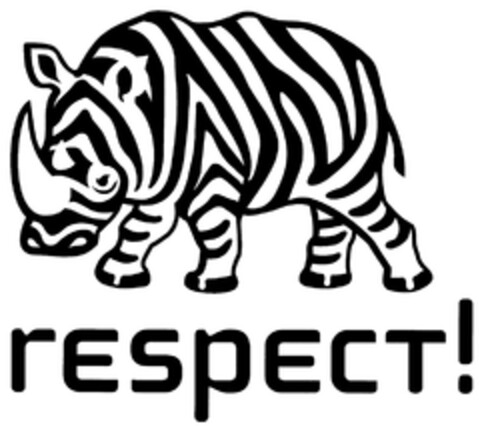 respect! Logo (DPMA, 20.04.2012)