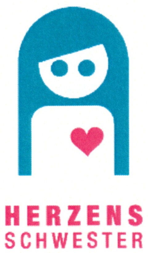 HERZENS SCHWESTER Logo (DPMA, 23.04.2012)