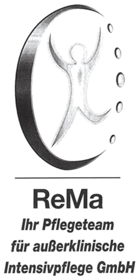 ReMa Ihr Pflegeteam für außerklinische Intensivpflege GmbH Logo (DPMA, 30.06.2012)