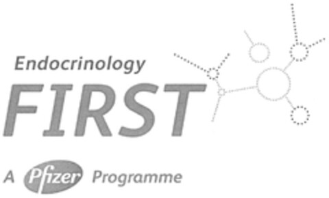 Endocrinology FIRST A Pfizer Programme Logo (DPMA, 11.09.2012)