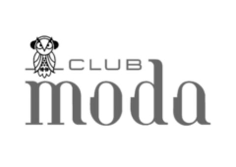 CLUB moda Logo (DPMA, 01/11/2013)