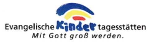 Evangelische Kinder tagesstätten Mit Gott groß werden. Logo (DPMA, 09.08.2013)