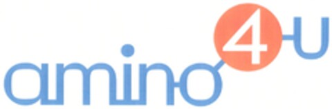 amino4U Logo (DPMA, 24.08.2013)