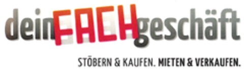 deinFACHgeschäft Logo (DPMA, 09/03/2013)