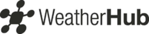 WeatherHub Logo (DPMA, 08.08.2014)