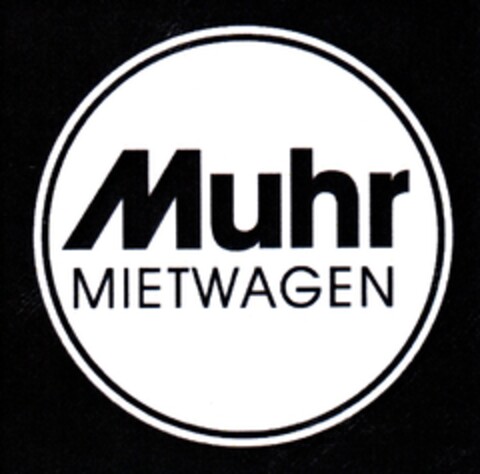 Muhr MIETWAGEN Logo (DPMA, 10.06.2014)