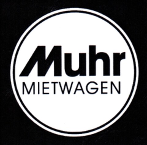 Muhr MIETWAGEN Logo (DPMA, 06/10/2014)