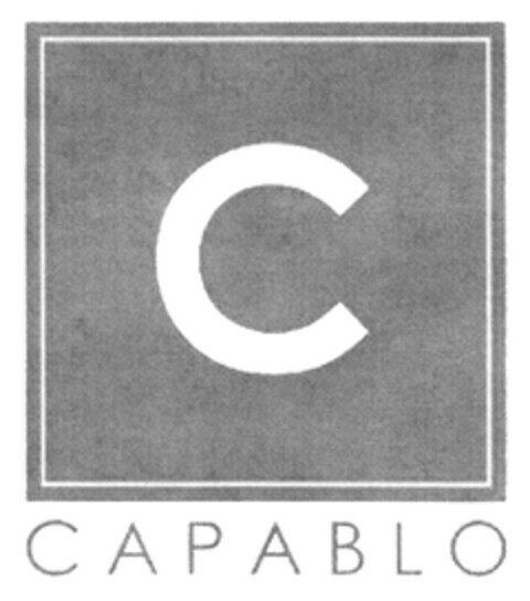 C CAPABLO Logo (DPMA, 10.10.2014)