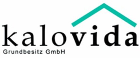 kalovida Grundbesitz GmbH Logo (DPMA, 02/18/2015)