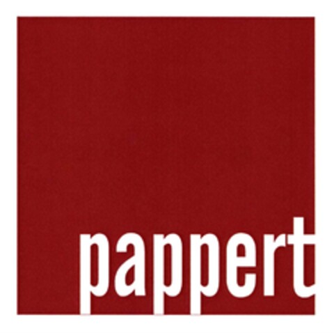 pappert Logo (DPMA, 22.05.2015)