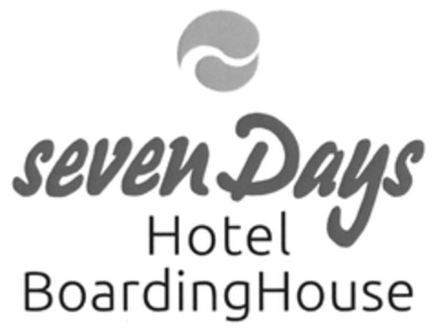 seven Days Hotel BoardingHouse Logo (DPMA, 26.09.2015)