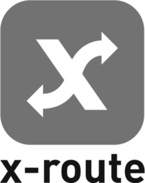 x-route Logo (DPMA, 31.07.2015)