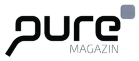 pure MAGAZIN Logo (DPMA, 06.05.2016)