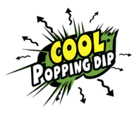 COOL POPPING DIP Logo (DPMA, 02.06.2016)