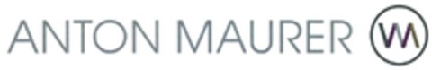 ANTON MAURER Logo (DPMA, 17.08.2016)