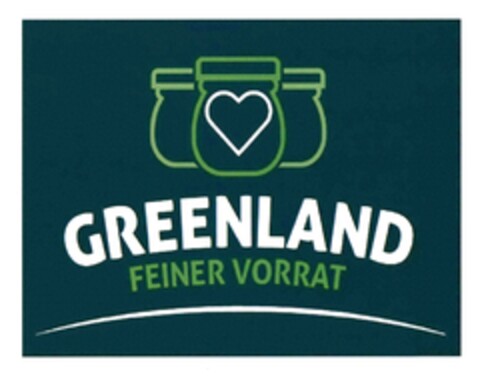 GREENLAND FEINER VORRAT Logo (DPMA, 03/20/2017)