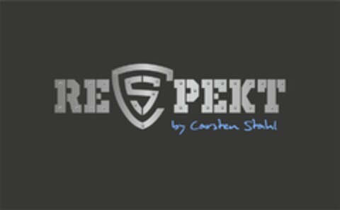 RESPEKT by Carsten Stahl Logo (DPMA, 30.01.2017)