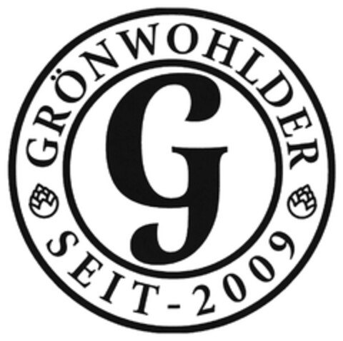 GRÖNWOHLDER G SEIT - 2009 Logo (DPMA, 19.01.2018)