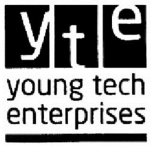 y t e young tech enterprises Logo (DPMA, 10.08.2018)