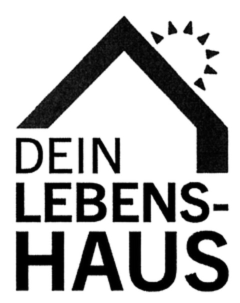 DEIN LEBENS-HAUS Logo (DPMA, 30.07.2019)